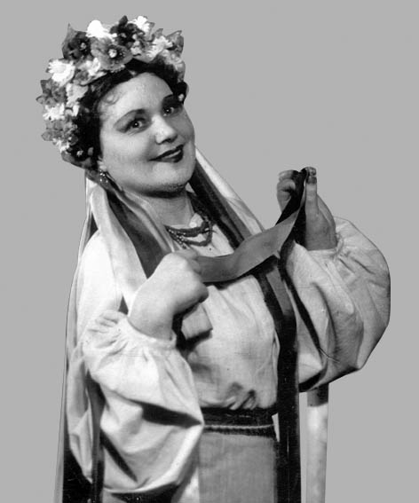 Жила Олександра Петрівна